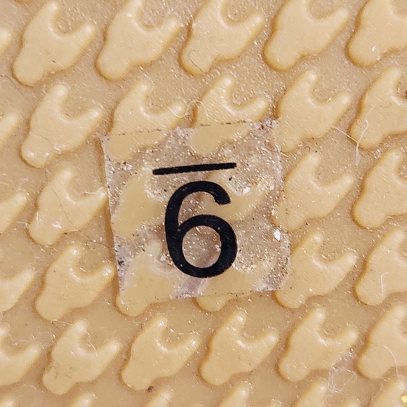 2 LIP TOO 💋 WEDGES SANDAL SIZE 6 - Picture 11 of 12